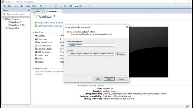 4 Clone PC in VMware Workstation смотреть онлайн