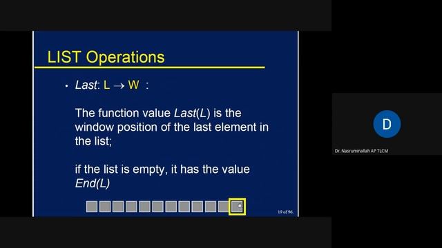 DSA Lecture 4 Lists Introduction смотреть онлайн