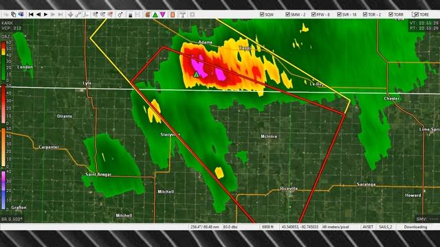 Potentially Dangerous Storms in the Northern Plains and East Coast смотреть онлайн