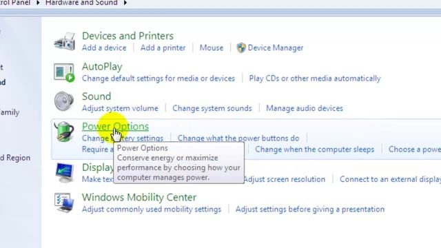 How to prevent sleep mode in Windows 7 смотреть онлайн