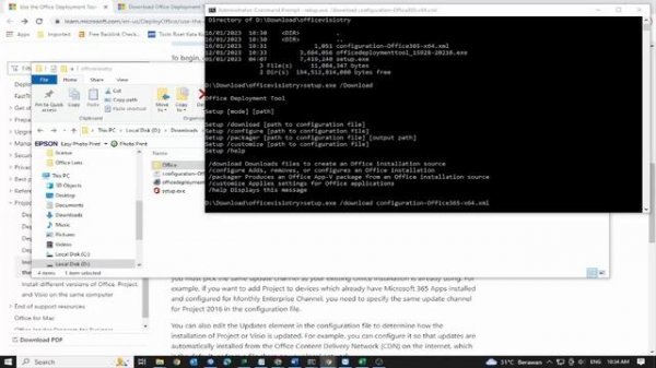 How to Install Microsoft Visio and Microsoft Project with Office365