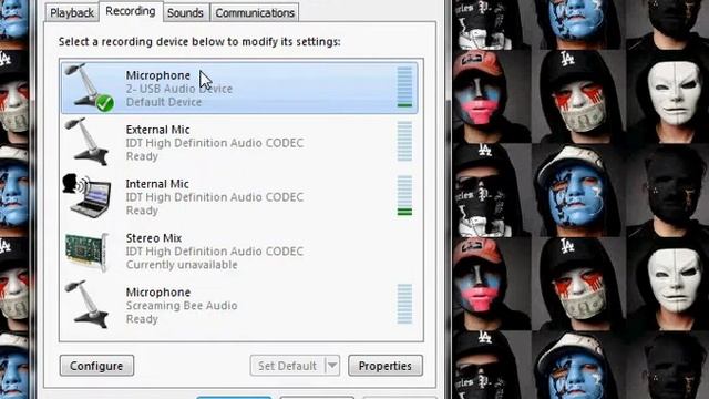 How to Video #1- Changing your mic on your computer/ laptop смотреть онлайн