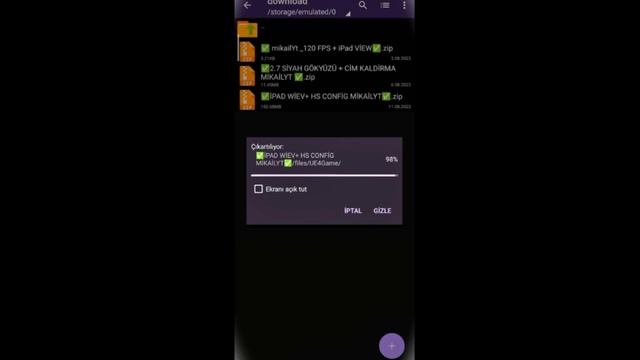 Bansız Ipad View + Full Hs + 90 Fps Config - Pubg Mobile
