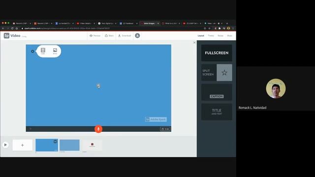 Create video clips using Adobe Spark смотреть онлайн