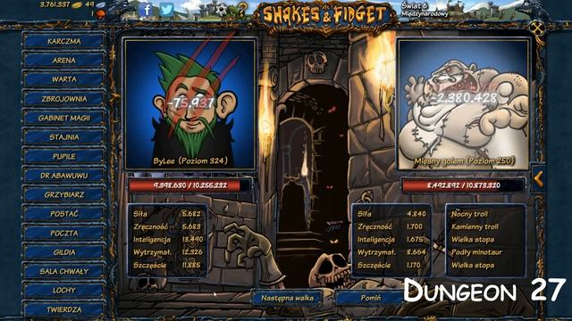 Shakes & Fidget Solo Guild Dungeons #3 смотреть онлайн