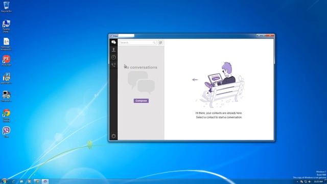 How to get Viber on mac and PC смотреть онлайн