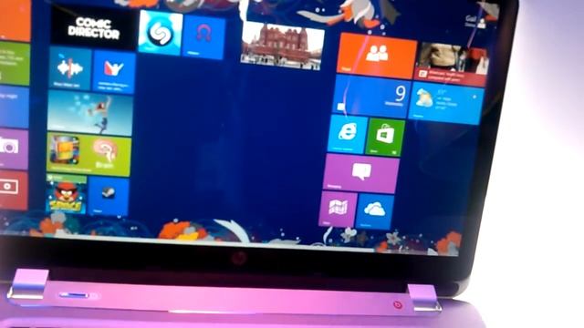 New HP Ultra book running Windows 8 at CES 2013 смотреть онлайн