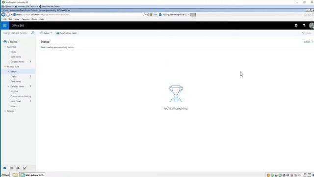 ECV Login from your Office on a New Desktop смотреть онлайн