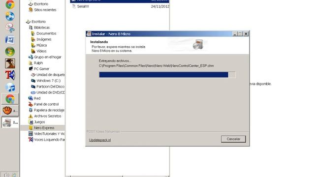 Como Descargar E Instalar Nero Express 8 смотреть онлайн
