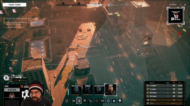 CohhCarnage Plays BATTLETECH (2021 Run/All DLC/No Mods) - Episode 27 смотреть онлайн