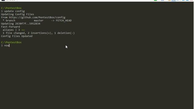 PentestBox Update #1 смотреть онлайн