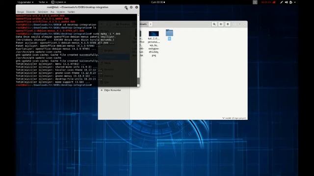 Kali Linux Openoffice Kurulumu смотреть онлайн