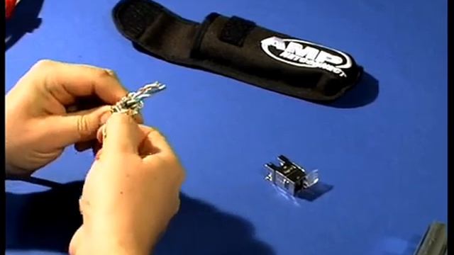 Termination of CAT7 Installation cable смотреть онлайн