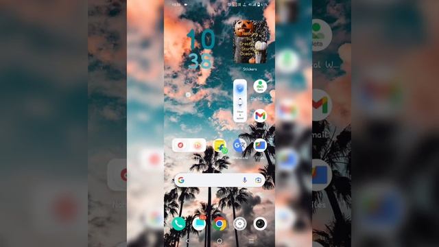 IQOO 7 Material YOU | Funtouch OS 12| Android 12 | UI COLOR PALETTE 🎨 #iqooindia смотреть онлайн