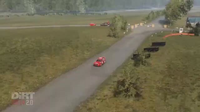 Ray Dirt Rally Evo Germany 2 смотреть онлайн