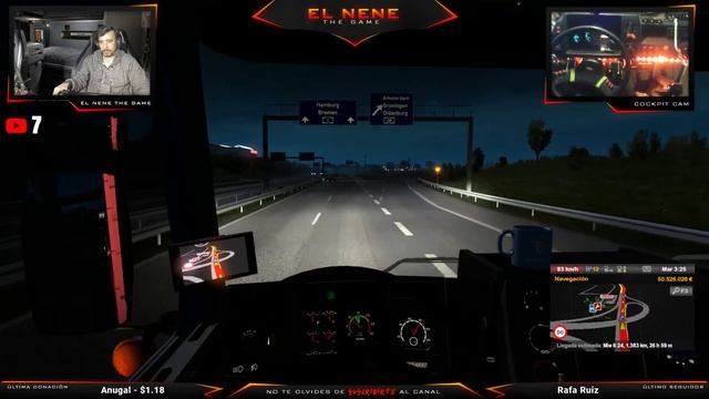 Ets 2.Mod SCANIA 143 Burdeus-Naantali .27t. смотреть онлайн
