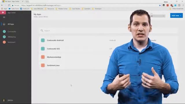 Connect; 2017 Introduction to Visual Studio App Center смотреть онлайн
