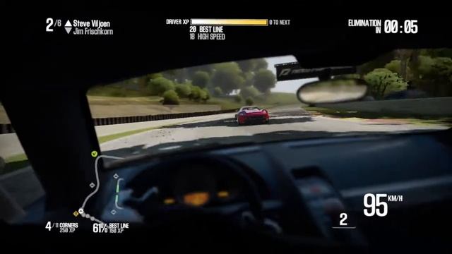 Need For Speed Shift 2 Steering Wheel Gameplay Part 100 смотреть онлайн