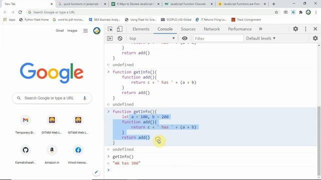 JavaScript Tutorials for Beginners: Functions - Part 2 смотреть онлайн