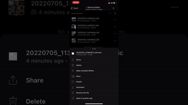 Changing picture file format - iPhone смотреть онлайн
