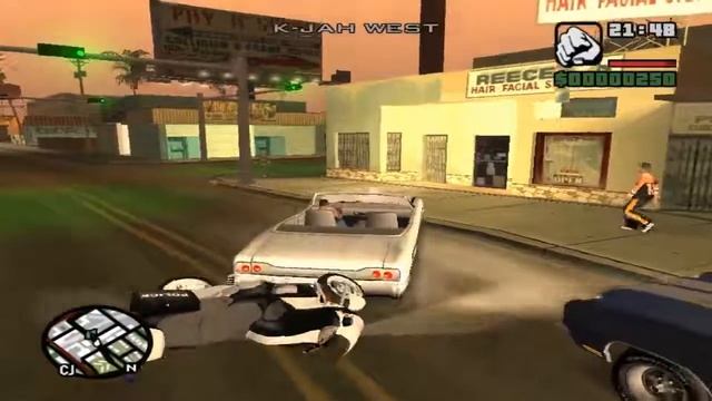 SPRDNJA PO GTA SAN ANDREAS #2 смотреть онлайн
