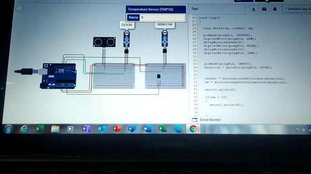 Smart Apartment Window and Door System using LDR Sensor and Servo смотреть онлайн
