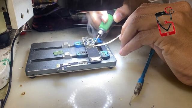 ADVANCED REPAIRS - iPHONE 7 PLUS ERROR 9 FIX - PRIOR REPAIR ATTEMPT - NAND FIX смотреть онлайн