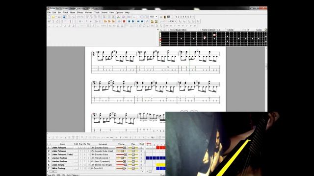 Overture 1928 by Dream Theater - Dime Razorback - Guitar Pro Software смотреть онлайн