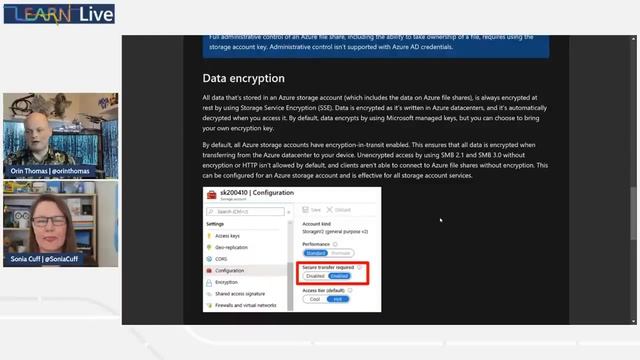 Learn Live Implement a hybrid file server infrastructure смотреть онлайн