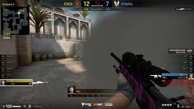 Every ace of StarLadder Berlin CS: GO Major 2019 (Full rounds) (No music) смотреть онлайн
