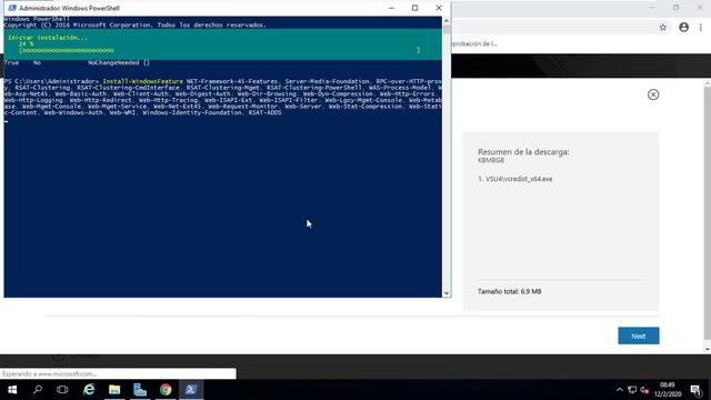1 Descargar e Instalar Exchange Server 2016 смотреть онлайн