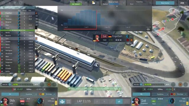 Motorsport Manager GT Class Season 7 - Tondela GP! - 91 - (PC Custom Team) смотреть онлайн