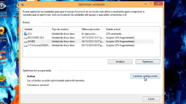 Desfragmentar Disco Duro en Windows 8 смотреть онлайн