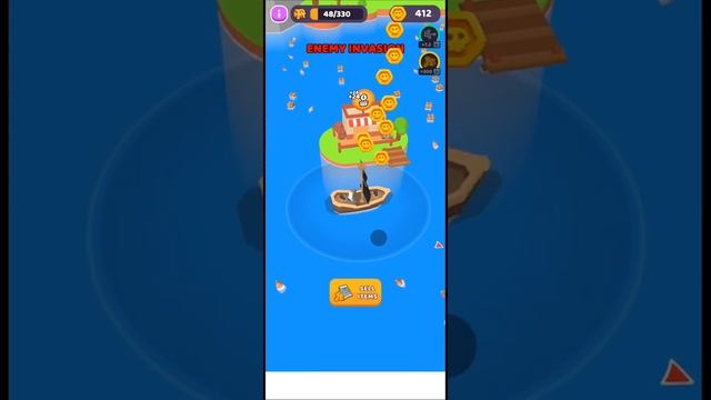 Pirates IDLE Gameplay | Android Arcade Game смотреть онлайн
