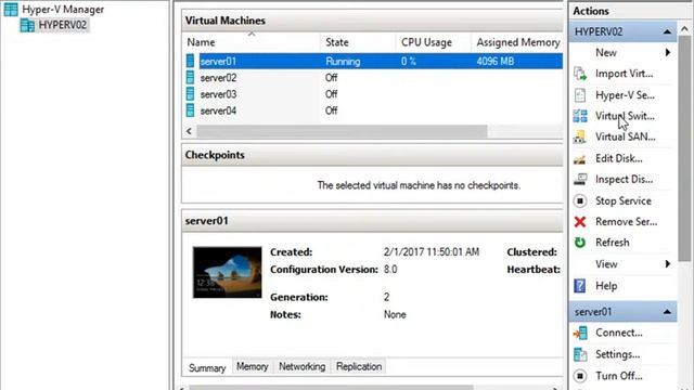 How to Configure NIC Teaming in a VM - Server 2016 смотреть онлайн