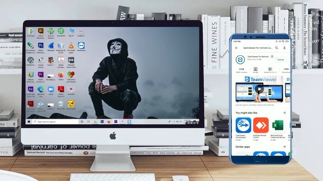 ✔️ Windows 10 - Remote Control and Remote Access With free TeamViewer Software [Hindi] смотреть онлайн