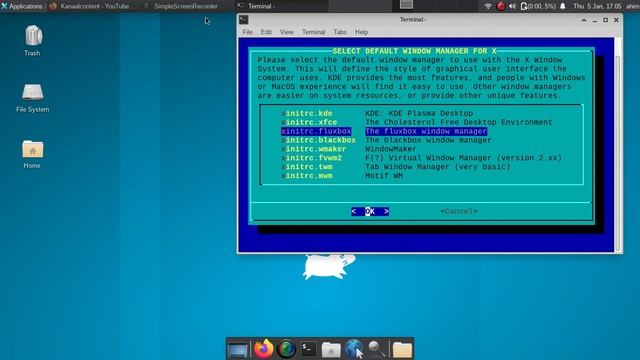 05 Changing desktop environments and window managers смотреть онлайн