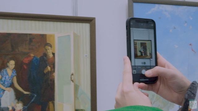 В МВДЦ «Сибирь» прошла выставка «АРТ-Красноярск»