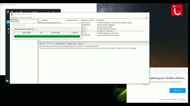 Installing MinGW and GCC for C/C++ on Windows 10 | Visual Studio Code Guide смотреть онлайн