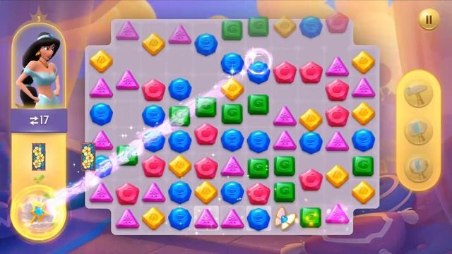 Disney Princess Majestic Quest - ANDROID GAMEPLAY смотреть онлайн