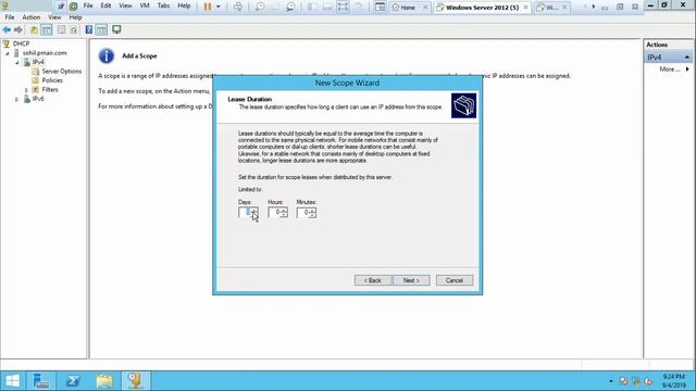 How We Configure DHCP Server in 2012 Server R2 By Pashto Only смотреть онлайн