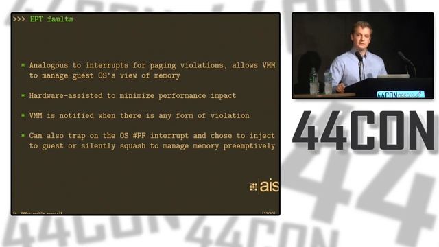 Bootstrapping an Architectural Research Platform - Presented By Jacob Torrey смотреть онлайн