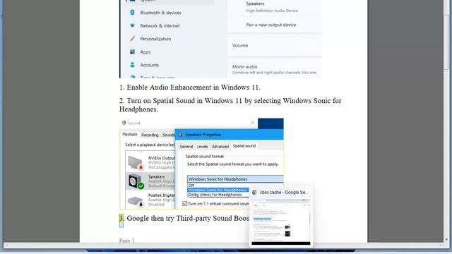 Improve Audio & Sound Quality on Windows 11 смотреть онлайн