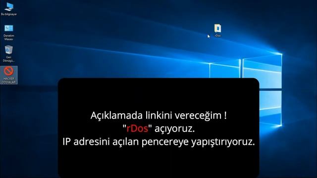 CMD ile IP adresi bulup Ping atma (Hack Dersleri #1) смотреть онлайн