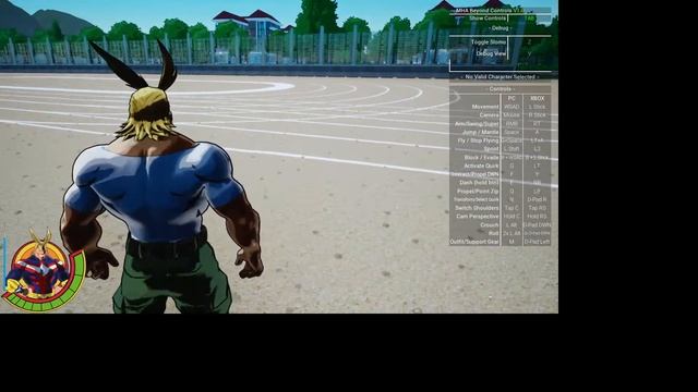 MHA Beyond Best fan game смотреть онлайн