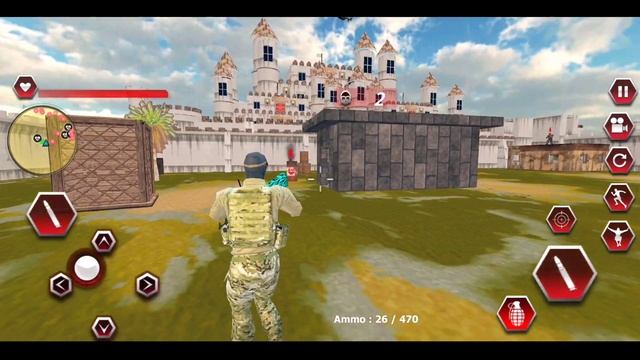 Counter Terrorist Army Fps Shooting 2019 2 - FPS Shooting GamePlay. #3 смотреть онлайн