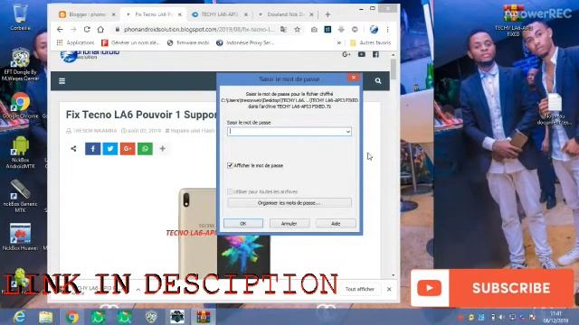 TECNO LA6 Pouvoir 1 FIXED Error Support aAPI 3 & RESET PRIVACY CODE смотреть онлайн