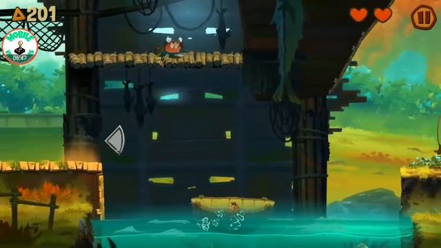 Oddmar Level 2-3 Android/iOS Gameplay смотреть онлайн