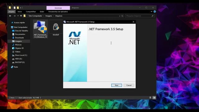Como INSTALAR o NET FRAMEWORK 3.5 OFFLINE (inclui o NET 2.0 e o 3.0) (Atualizado 2021) смотреть онлайн