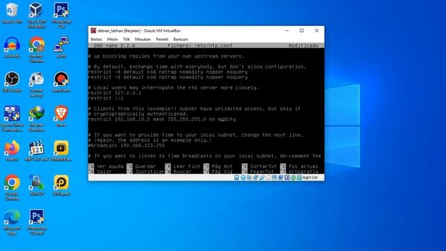 cara konfigurasi NTP Server di Debian смотреть онлайн